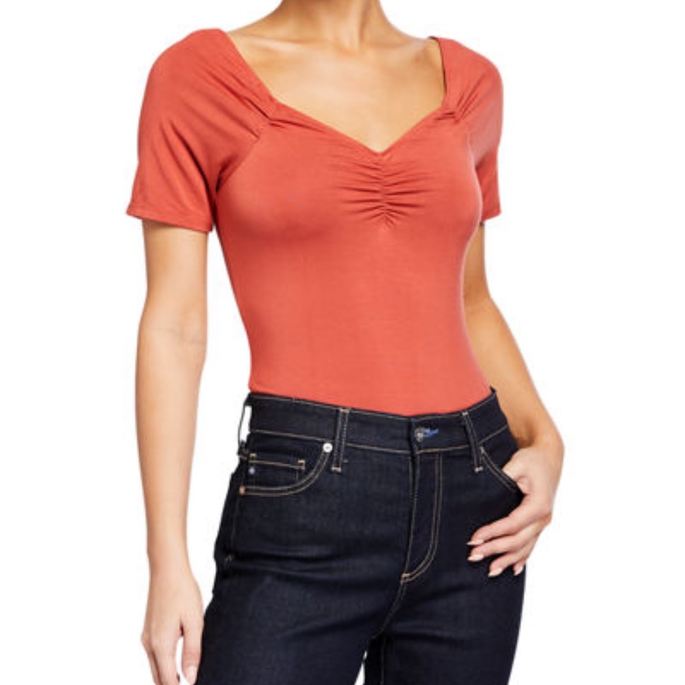 Neiman Marcus by Little Black Bodysuit Agata MED